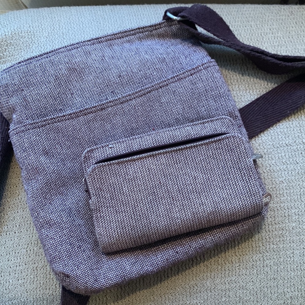 Crossbody Bag With Matching Wallet. Used With Nor… - image 3